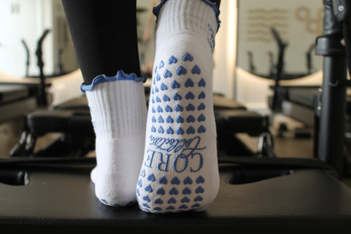 “Cheaper Than Therapy” Grip Sock