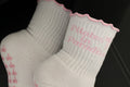 “Pilates In Paradise” Grip Sock